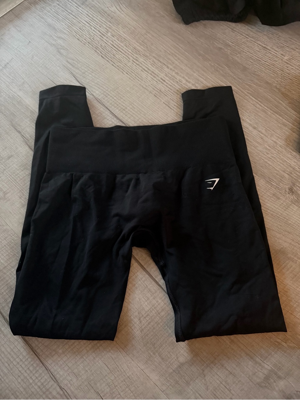 Gymshark Black High-Waist Leggings